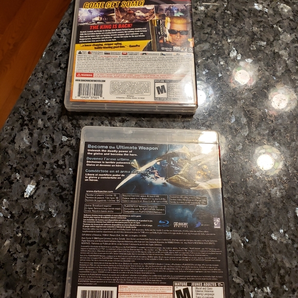 DUKE NUKEM N DARKSECTOR PS3 GAMES - Picture 5 of 7